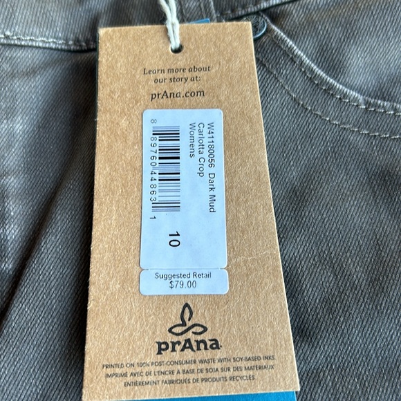 Prana Carlotta Crop, brand new! - Picture 3 of 7